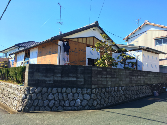 半田山 Iさん 全面リフォーム ★大工工事半田山、電気設備工事_d0205883_1643340.jpg