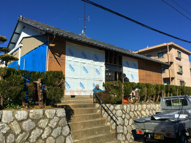 半田山 Iさん 全面リフォーム ★大工工事半田山、電気設備工事_d0205883_1644113.jpg