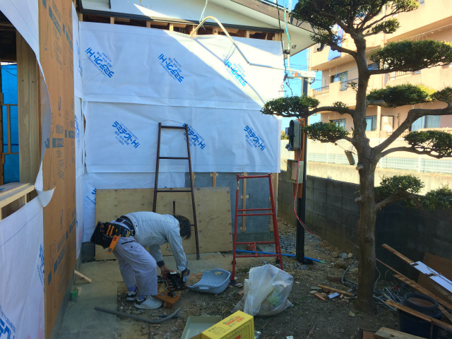 半田山 Iさん 全面リフォーム ★大工工事半田山、電気設備工事_d0205883_1652610.jpg