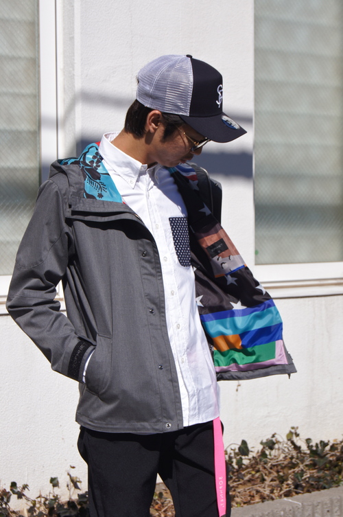 SOPHNET. STANDARD \"MOUNTAIN PARKA\"_c0079892_2123342.jpg