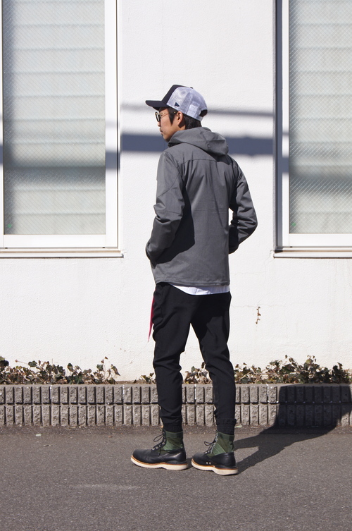 SOPHNET. STANDARD \"MOUNTAIN PARKA\"_c0079892_21272665.jpg