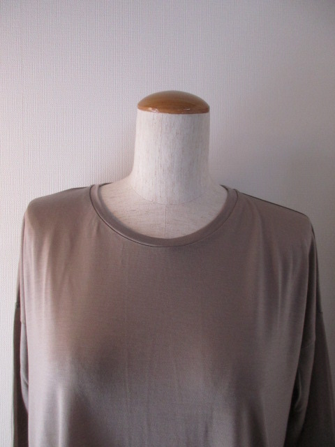 マイカ アンド ディール MICA&DEAL 　hem asymmetry p/o_e0076692_18305942.jpg