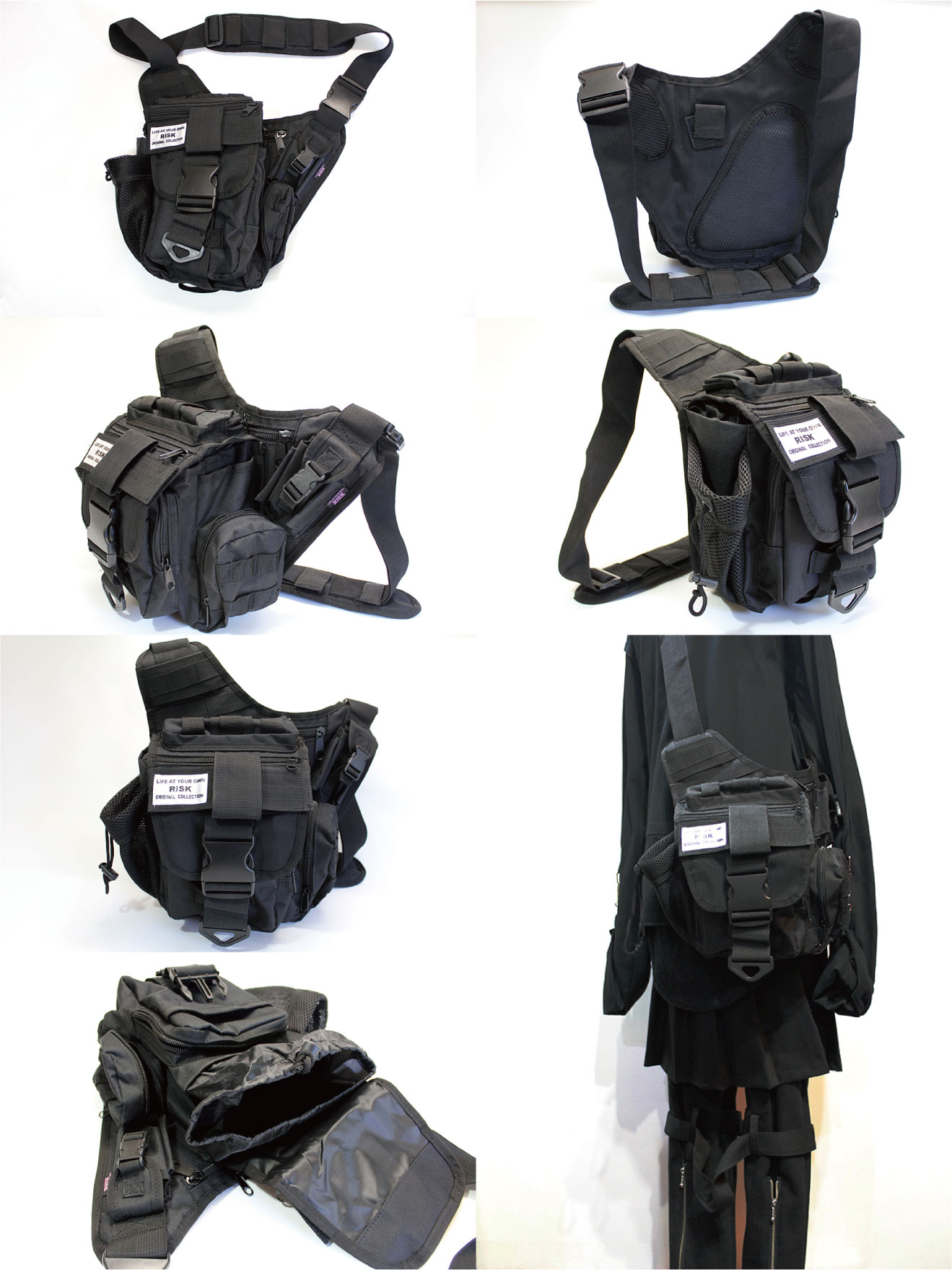 【ARMY SHOULDER BAG (TYPE-A)】再入荷です！_a0097901_1230719.jpg