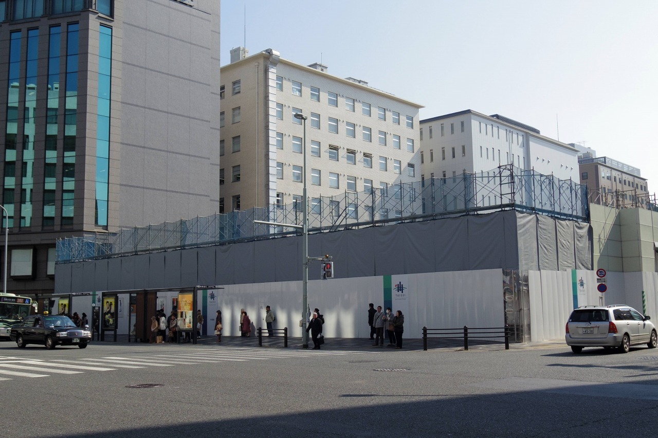 京都産業会館がいよいよ取り壊された なぜだか感傷的な気持ちになってしまう 京都在住フリーライターの日常 京都産業会館がいよいよ取り壊された なぜだか感傷的な気持ちになってしまう 京都在住フリーライターの日常