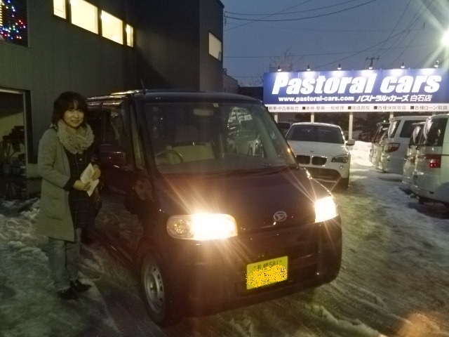 ★バックオーダー2台の仕入に成功ですッ!(^_^)v★(白石店)_c0161601_20155477.jpg