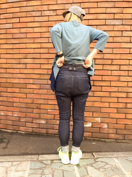 ハイパーストレッチデニムツィッギーピエロパンツ : SAPPORO