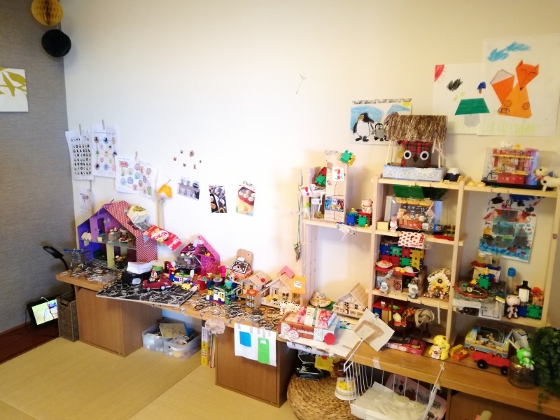 ものすごくすっきりした部屋 カオス化した部屋 Peppy Days