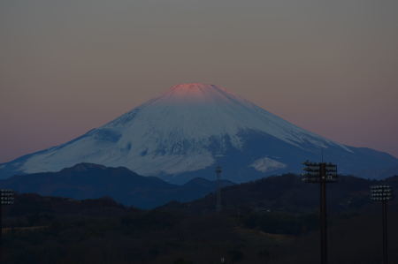 2017年2月13日　中井町　パール富士_c0314839_09070267.jpg