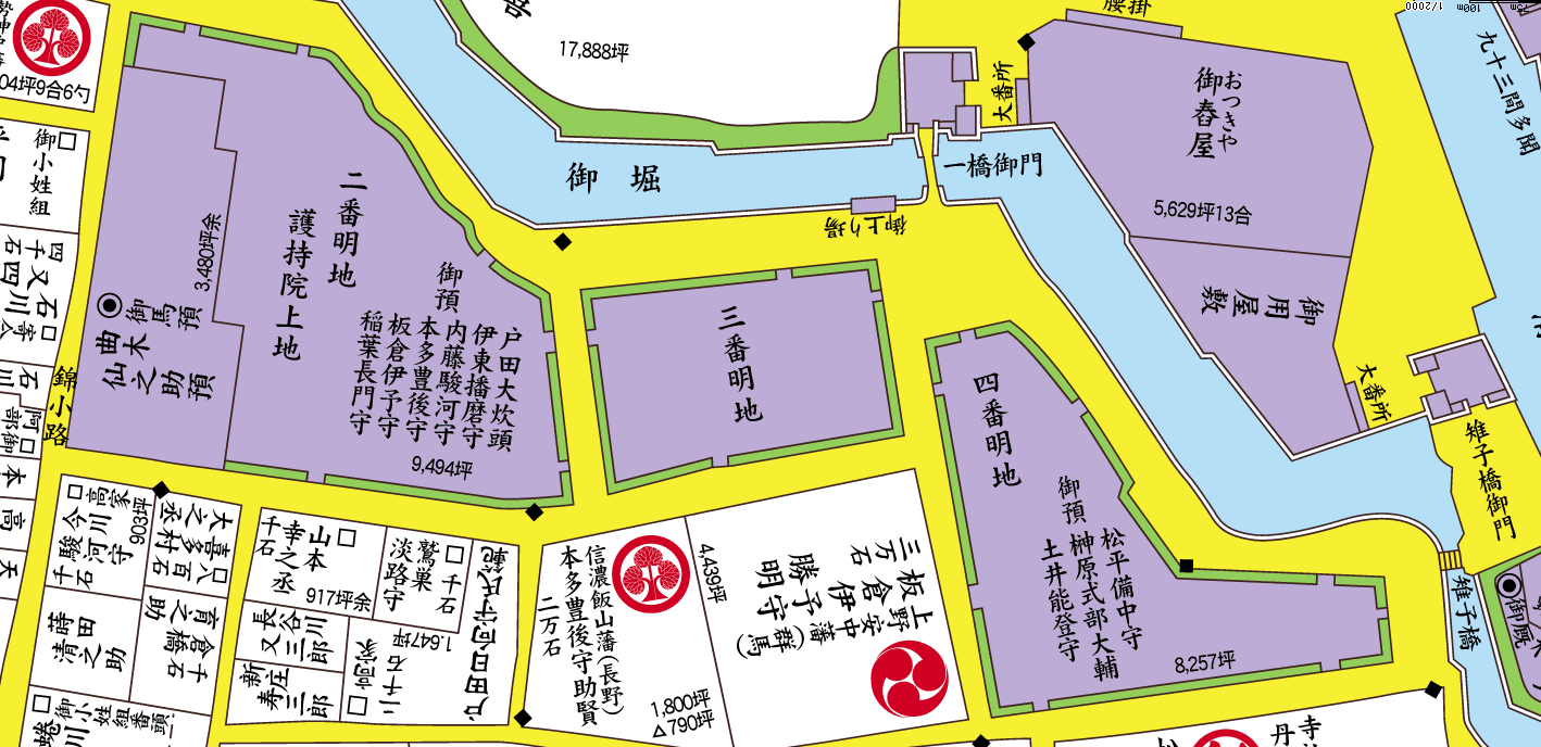 五代将軍 徳川綱吉 : 大江戸歴史散歩を楽しむ会
