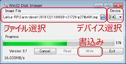 Pi3にLakka (その1)_c0323442_14213409.jpg