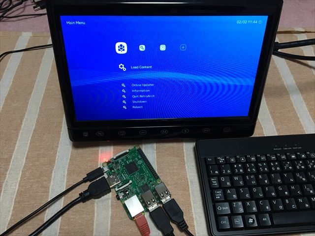 Pi3にLakka (その1)_c0323442_14233259.jpg