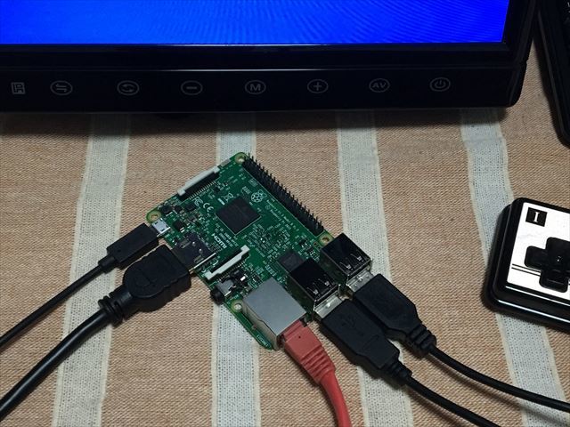 Pi3にLakka (その1)_c0323442_14233270.jpg