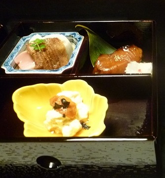 新年会・素敵な鮫小紋のお客様・瓢樹さんのお料理。_f0181251_1516782.jpg