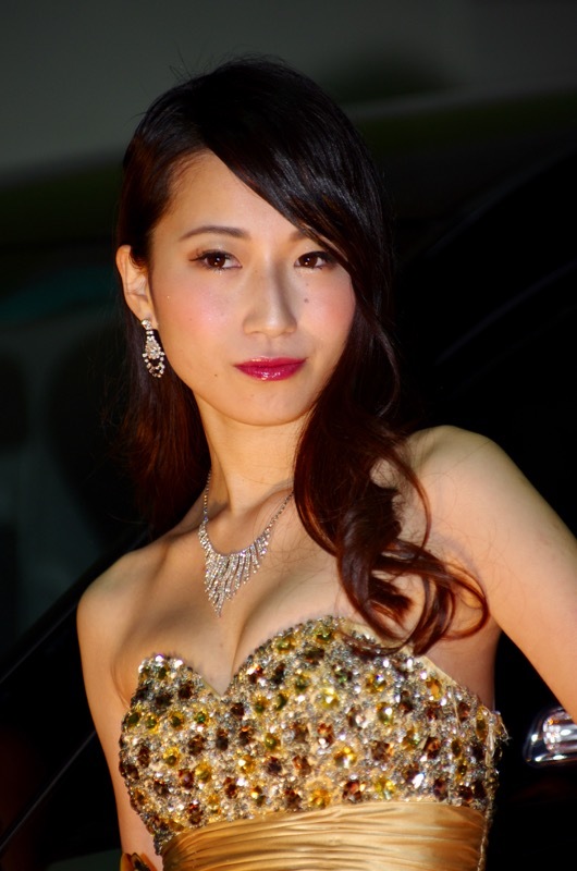 ２０１７大阪オートメッセその１５ V Visionの藤本杏奈さん ヒロパンのよさこいライク N Vanライフ