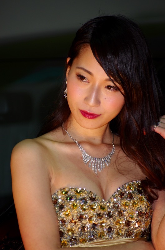 ２０１７大阪オートメッセその１５ V Visionの藤本杏奈さん ヒロパンのよさこいライク N Vanライフ