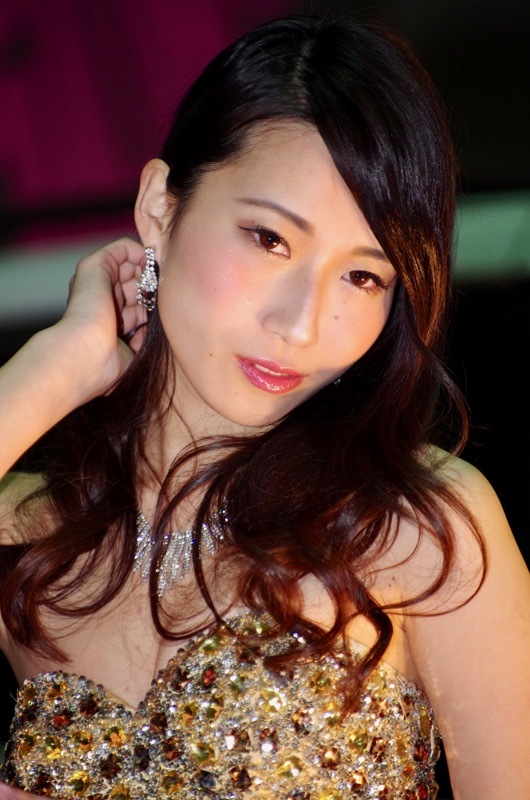 ２０１７大阪オートメッセその１５ V Visionの藤本杏奈さん ヒロパンのよさこいライク N Vanライフ