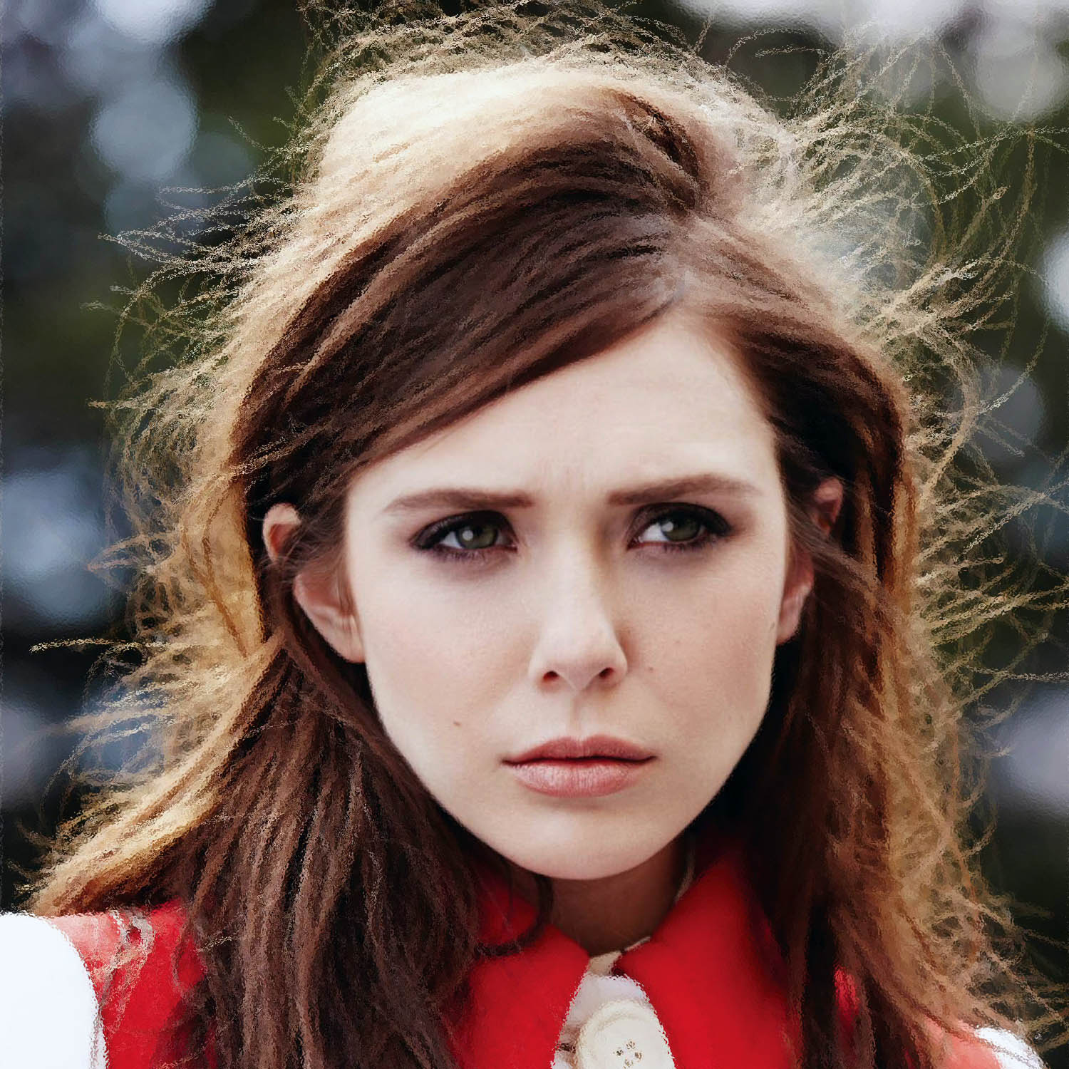 エリザベス・オルセン(Elizabeth Olsen)・・・美女落ち穂拾い170216_e0042361_17365467.jpg