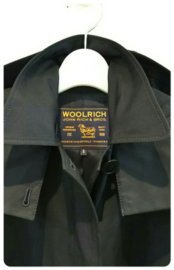 WOOLRICH のステンカラーコート ♪_b0168076_17512109.jpg