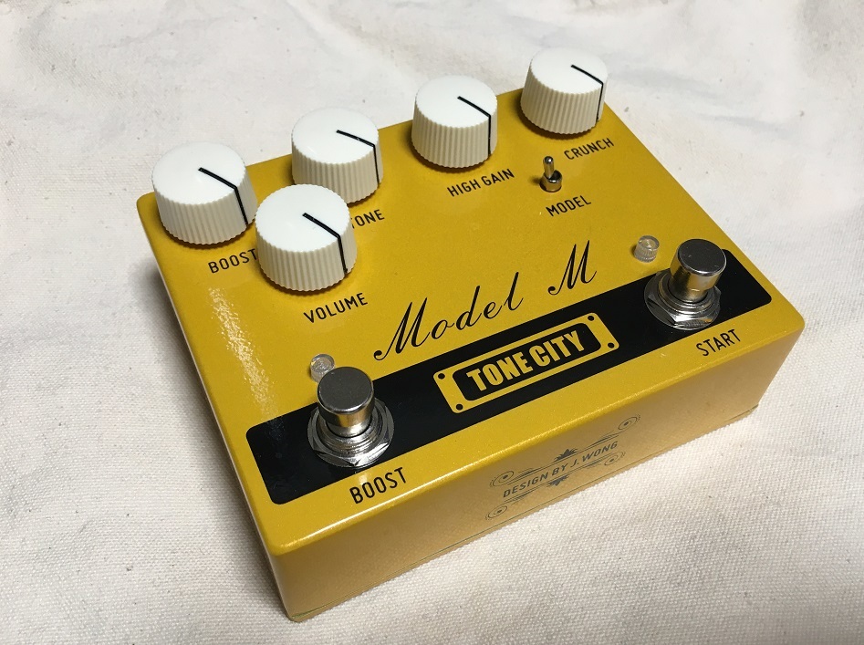 Tone City“Model M” : 【○八】マルハチBlog
