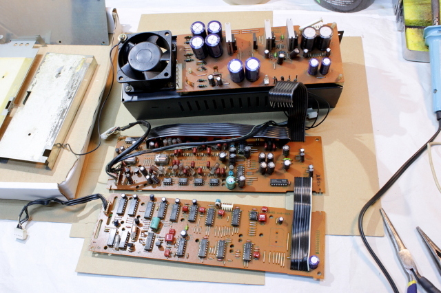 KENWOOD D-3300A 修理その12 最終回 : 岡山ジャンク倶楽部