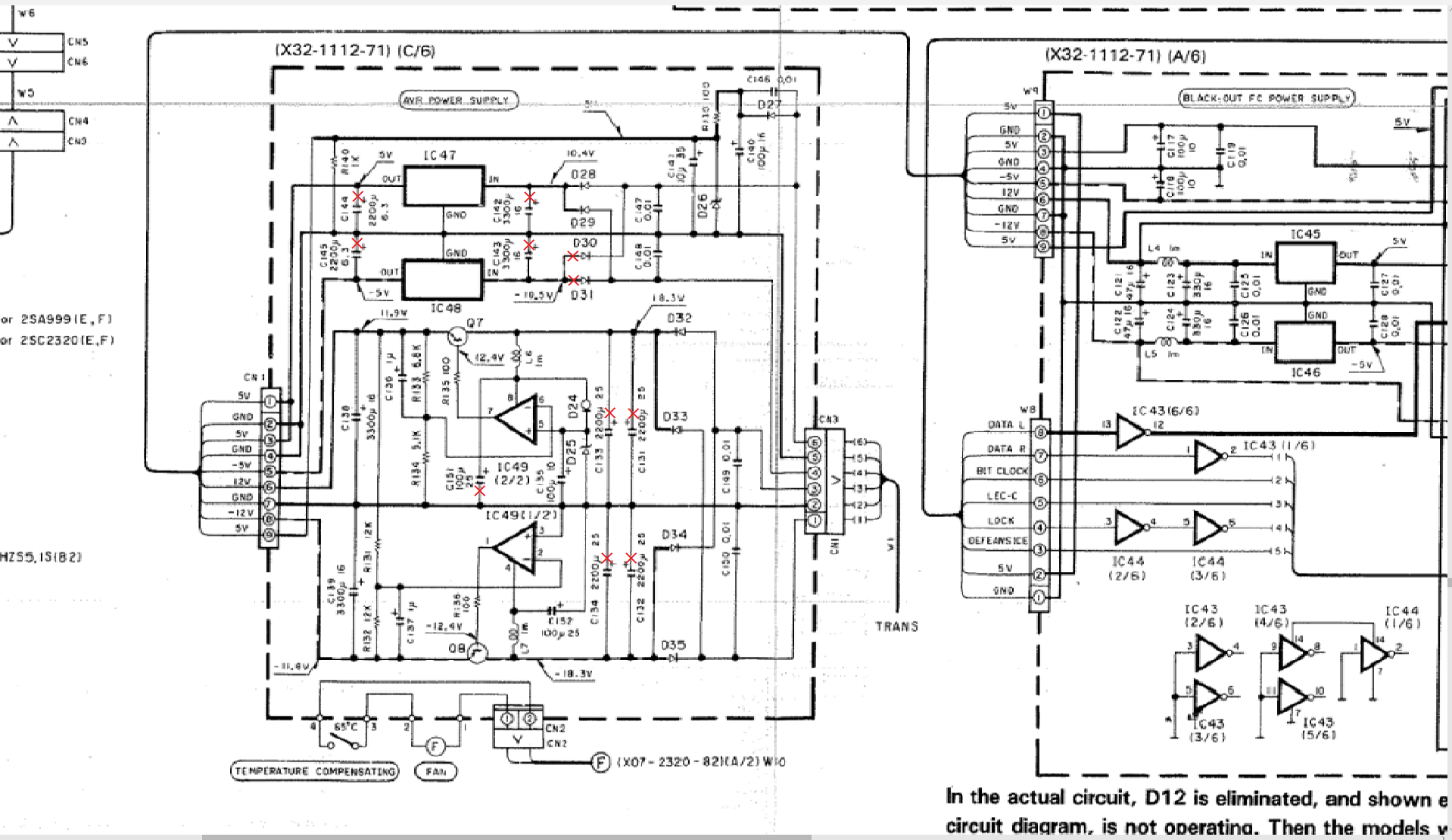 KENWOOD D-3300A 修理その12 最終回 : 岡山ジャンク倶楽部 KENWOOD D-3300A 修理その12 最終回 : 岡山ジャンク倶楽部