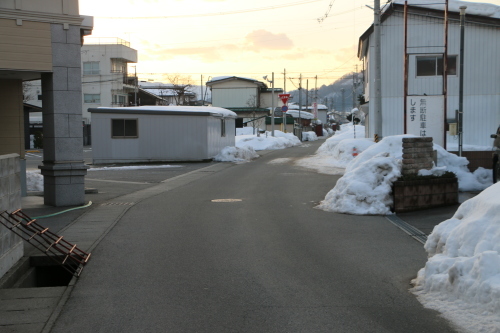 2月１７日・米沢の今朝の最低気温は－４．６℃&積雪状態_c0075701_06551193.jpg