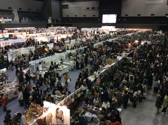 『第22回 手づくりフェアin九州』始まりました!_c0357605_11414494.jpg