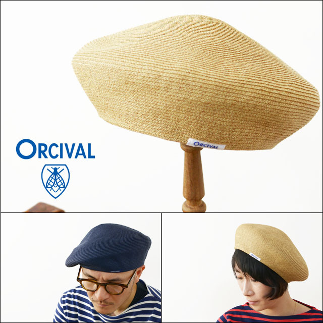 楽天市場】ORCIVAL オーシバル オーチバルペーパーベレー帽RC
