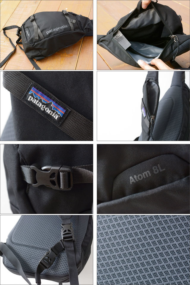 patagonia [パタゴニア正規代理店] ATOM SLING 8L [48260]アトム
