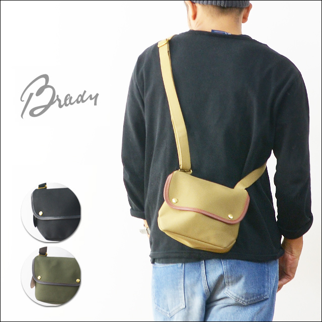 Brady [ブレディ] AVON MINI／SHOULDER BAG [8XF-AVOM2] エイボンミニ ショルダーバッグ MEN\'S/LADY\'S_f0051306_19474914.jpg