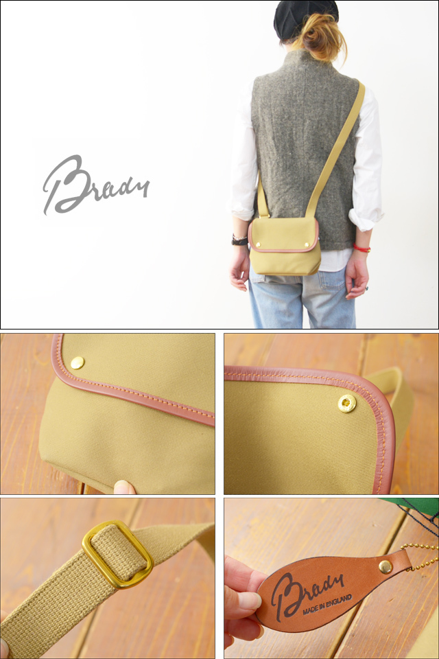 Brady [ブレディ] AVON MINI／SHOULDER BAG [8XF-AVOM2
