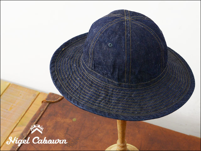 nigel cabourn [ナイジェル ケーボン] ROUND HAT [80340066015