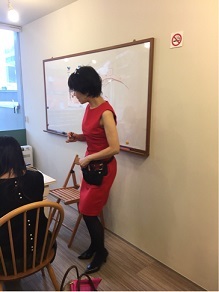 美眉レッスン講座のご報告_f0249610_17464843.jpg