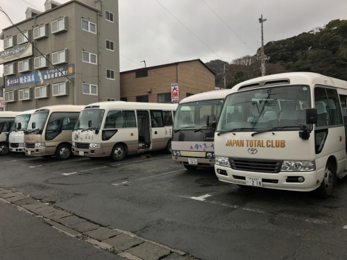 2017.02 JTCCホテルジャパン下田 ② 河津桜を見るはずが_e0219520_22144839.jpg