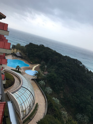 2017.02 JTCCホテルジャパン下田 ② 河津桜を見るはずが_e0219520_22145094.jpg