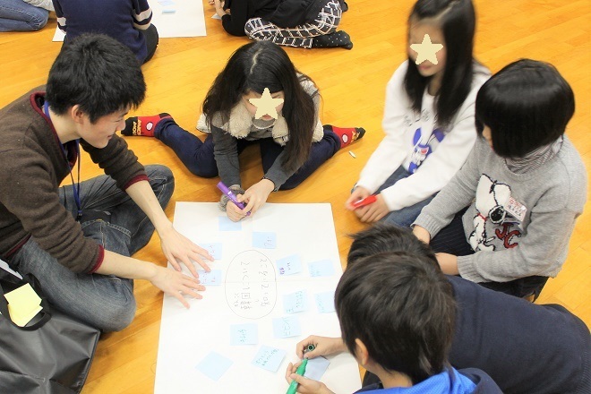 新潟市立江南小学校においてワークショップ「How are you?」を行ないました_c0167632_14151513.jpg