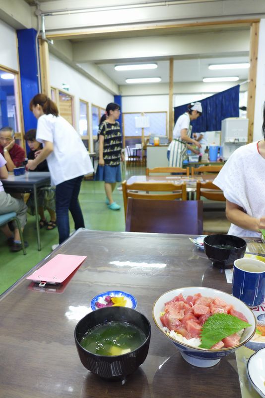 彦根総合地方卸売市場内の「市場の食堂」　（滋賀県彦根市）_d0108737_140089.jpg