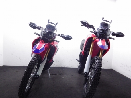 Crf250 Rally バイクセンター Don Chan 日記