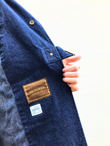 【Anachronorm】“Denim Trench Coat”_d0227059_22010640.jpg