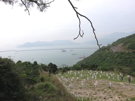 刑務所の島、喜靈洲Hei Ling Chau に上陸 ②_c0135971_20595567.jpg