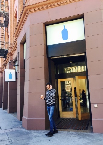 Bradbury Cafe 〜 Blue Bottle coffee_d0233672_11300111.jpg