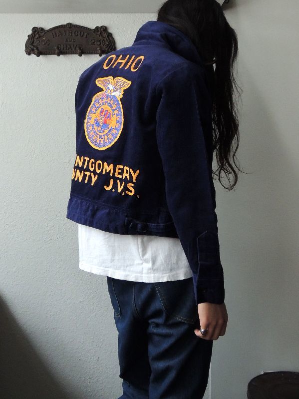 ∼90S FFA CORDUROY JACKET OHIO--RECOMMEND-- : 38CLOTHING BLOG ∼90S FFA CORDUROY JACKET OHIO--RECOMMEND-- : 38CLOTHING BLOG