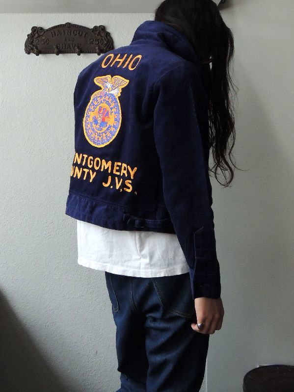 FFA corduroy jacket 90's vintage