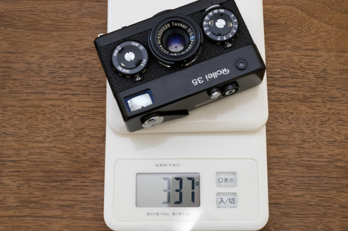 ローライ35とローライB35の比較 : BobのCamera ローライ35とローライB35の比較 : BobのCamera