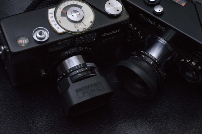 ローライ35とローライB35の比較 : BobのCamera ローライ35とローライB35の比較 : BobのCamera