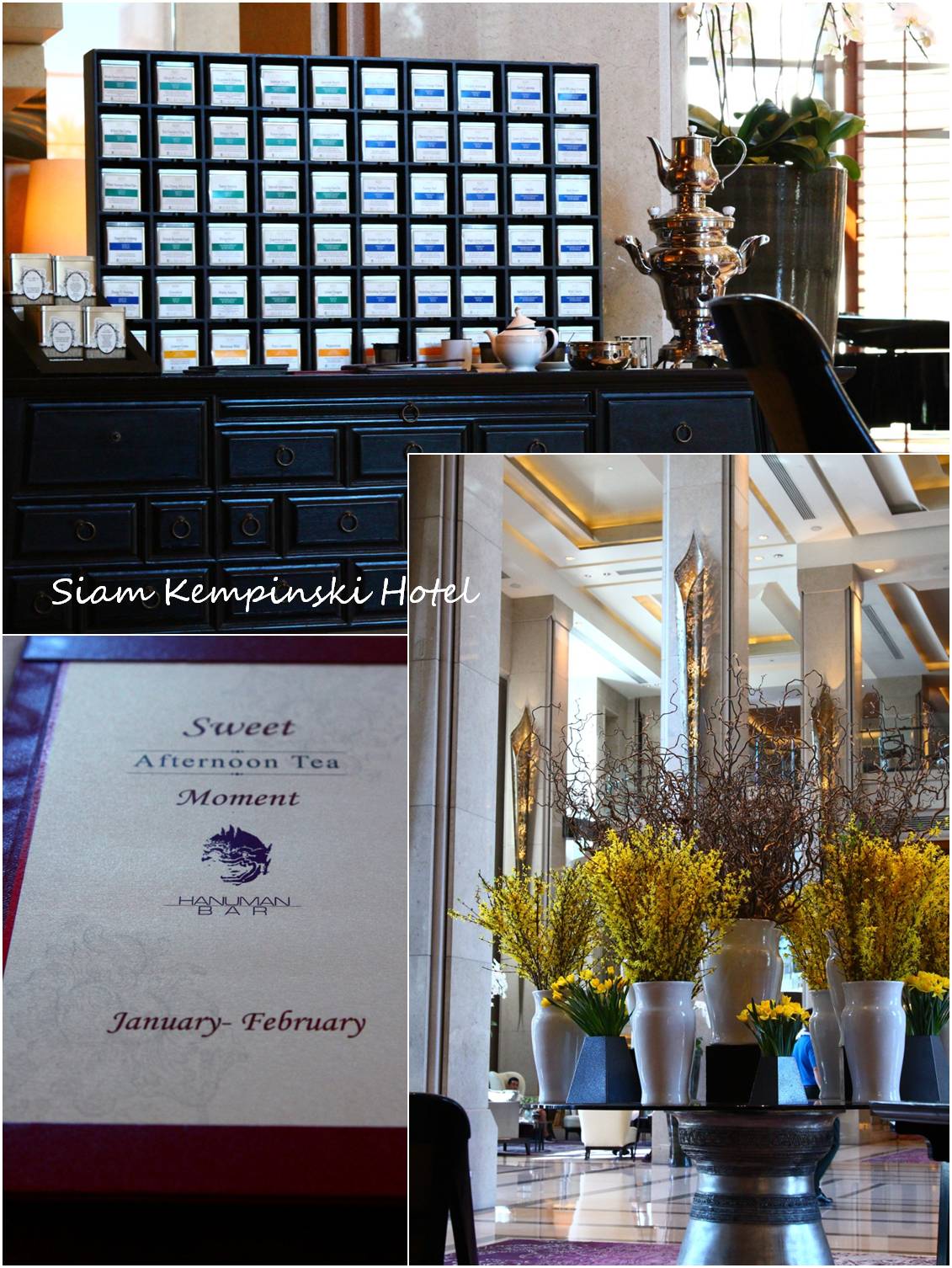アフタヌーンティー@Siam Kempinski_a0107981_10304210.jpg