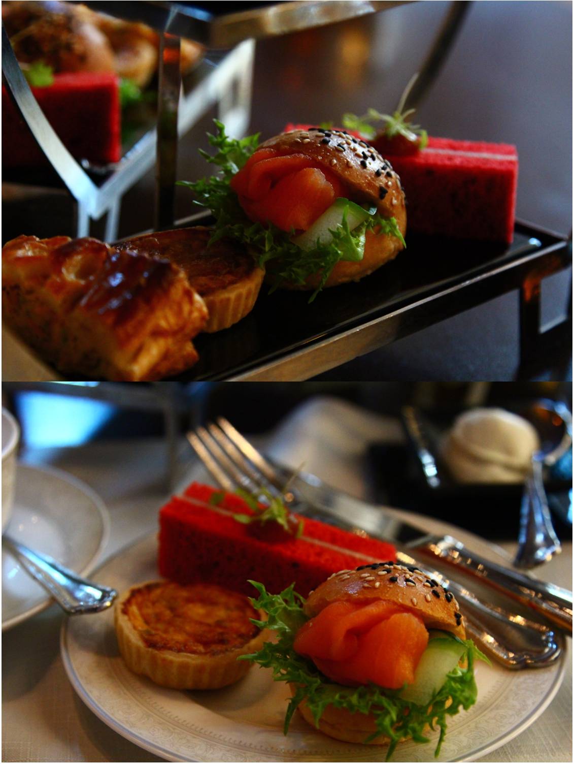 アフタヌーンティー@Siam Kempinski_a0107981_1031714.jpg