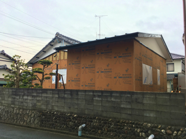 半田山 Iさん 全面リフォーム ★大工工事_d0205883_18315877.jpg