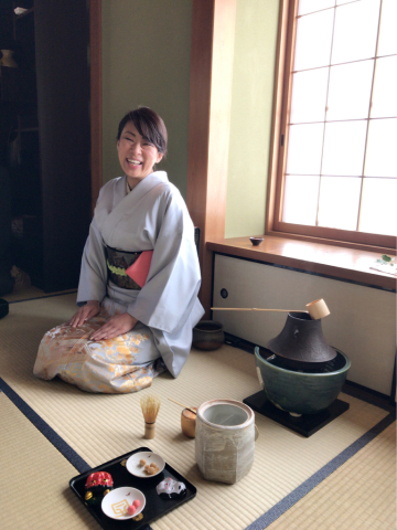 お茶のお稽古〜Tea Ceremony Lesson_e0142585_11295142.jpg
