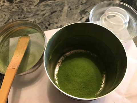 お茶のお稽古〜Tea Ceremony Lesson_e0142585_11295377.jpg
